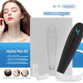 Hydra Pen H2 Nadelmodule Original Hydrapen Microneedles Ersatzteile 12 Pins (0,25mm, 0,5mm, 1,0mm) Nano-HR Nano-HS