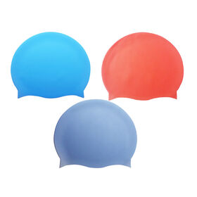 Lot De 2 Bonnets De Bain En Silicone Durable Pour Enfants, Filles, Garçons, Adolescents (2 à 12 Ans), Doux 3D, Ergonomique, Imperméable, Confortable