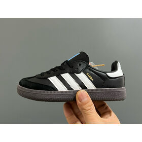 Zapatillas deportivas para niños al por mayor, estilo Samba, zapatillas de moda, calzado deportivo casual para niños