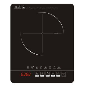Sonderangebot 2000W Keramik Kochfeld, Multifunktionaler Infrarotkocher, Touch Control ALP-DT305 2024