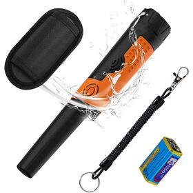 Waterproof metal detector MD-710 Pinpointer metal detector gold detector black+yellow