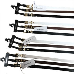 Metallschnalle mit Lederapplikation, Schnellverschluss, taktische Schnalle