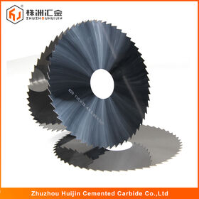 Tungsten Carbide Circular Saw Blade 110mm High Speed Steel Metal Cutting for Industrial Machining Applications.