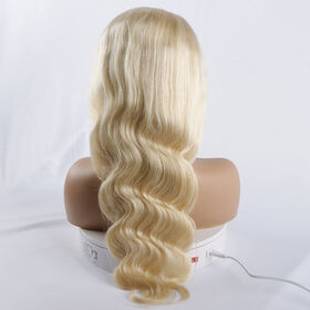 Blonde 360 HD Transparent Lace Frontal Wig Blonde 4*4 Lace Closure 613 Bob Wigs For Black Women