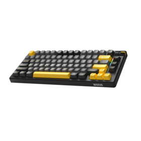 RK ROYAL KLUDGE S98 Mechanische Tastatur mit Smart Display & Drehknopf, Top Mount 96% Kabellose Mechanische Tastatur BT/2.4G/USB-C