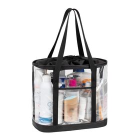 Wholesale Large L size Travel Waterproof Beach Bag for Sunscreen Skincare