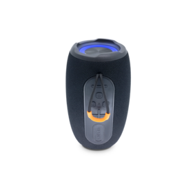 Speaker Bluetooth C59, Speaker Nirkabel Portabel dengan Suara Stereo 8W, Speaker dengan Lampu LED, Suara Surround TWS-360°.