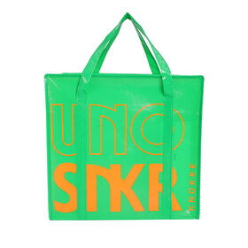 Custom Wholesale PP Woven Shopping bag Reusable Grocery Bags for Shopping Promotional gift bag