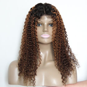 13x4 4x4 Closure Peruanische günstige Frontal Lace Raw Natural Pixie Cut Curly Vietnamesische Super Double Drawn Echthaar Perücken