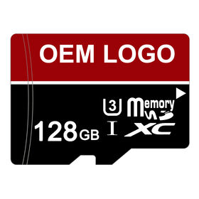 Prix de gros usine 2GB 4GB 8GB 16GB 32GB 64GB 128GB 256GB 512GB Carte TF U3 Carte mémoire SD