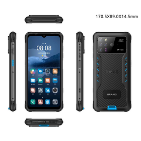 Factory Price 4G Android13.0 Fast Charging Rugged Smartphone IP68-Proof