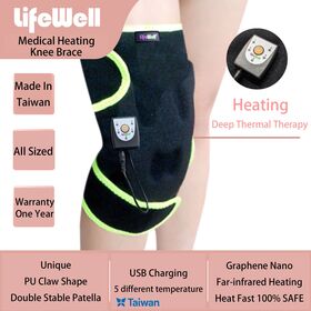 الشركة المصنعة + دعامة الركبة مع التدفئة وأشرطة مرنة عالية + للاستخدام الشخصي