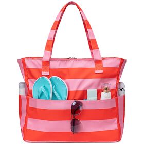 Sacos de praia por atacado, bolsa de ginástica extra grande, bolsa de transporte com compartimento úmido