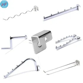 6 Styles Square Tube Hook for Retail Store
