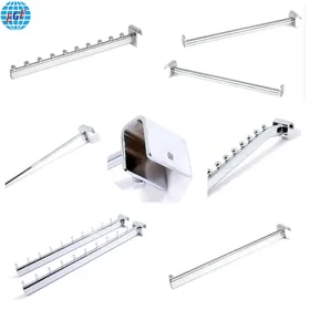 6 Styles Oval tube hook for Retail Store
