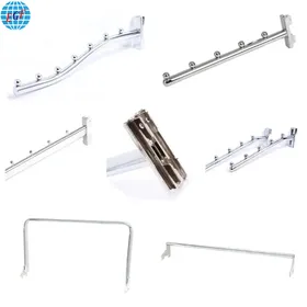6 Styles Slotted channel hook for Retail Store
