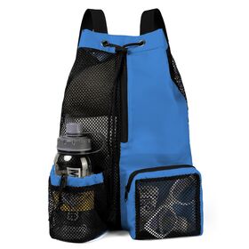 Tas Gym Grosir untuk Kolam Renang, Olahraga, Pantai, Ransel Serut Jaring