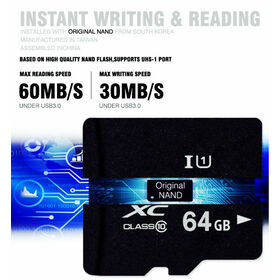 Großhandel OEM 4GB/8GB/16GB/32GB 64GB 128GB 512GB 1TB Micro SD Karte