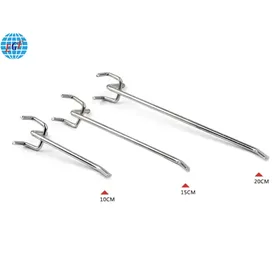 3 Styles Pegboard Hook for Retail Store