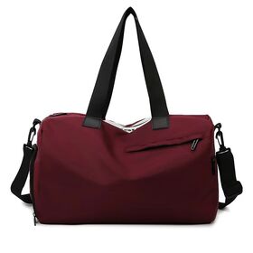 Bolsa de viaje deportiva al por mayor, bolso de mano, bolsa ligera de fin de semana para pernoctaciones