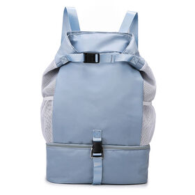 Wholesale Beach Backpack,Sports Duffel Wet & Dry bag with Shoe Space