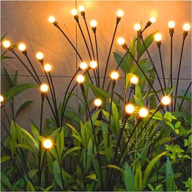 Preço de Fábrica Luzes Solares de Jardim, Luz Solar Oscilante, Luzes Solares Exteriores, Decoração de Pátio e Caminho