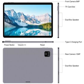 12.6 Inch Android Tablet, 2K 2160x1440 FHD Screen, 16GB (8+8 Expand) RAM 256GB ROM with 1TB Expand, Octa-Core Processor,