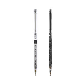 High Tech Stylus Pen with Transparent Body Touch Pen Led Battery Display for iPad Pro