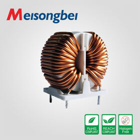 Common Mode Inductors with Optional Header, kemet SC-10-30J Choke Coil Inductors, toroidal common mode coil