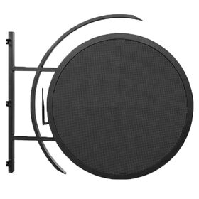 Layar LED panggung bulat P2.5, layar LED bentuk bulat satu sisi atau dua sisi diameter 640mm
