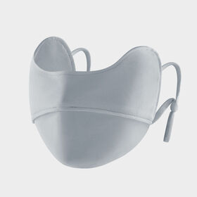 Masque Facial Anti-UV Personnalisé LOGO OEM/ODM, Écharpe d'Été en Soie Glacée Respirante pour Femmes avec Attaches d'Oreilles for sale