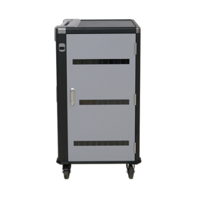 Armoire de chargement pour 30 appareils, station de chargement pour ordinateurs portables/iPads, casier de chargement
