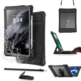 Funda resistente para tablet de 1,2 metros, anti-caídas y 2 metros a prueba de agua, compatible con iPad Air 4/5 de 10,9 pulgadas y iPad Air M2 2024 de 11 pulgadas