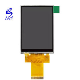 Écran LCD SPI 3,2 pouces économique et de qualité supérieure, pilote 9341, connecteur 40 broches, écran TFT LCD pour applications industrielles.