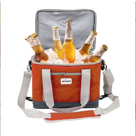 Échantillon gratuit en gros Sac isotherme portable et léger pour plage, voyage, camping et déjeuner