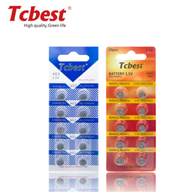 Alkaline coin cell LR41 AG3 1.5V 18 years battery manufacturer with CE REACH ROHS SGS