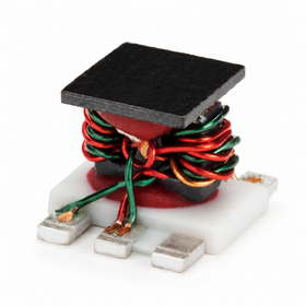 50 Ohm 1:2 CT Flussgekoppelter Transformator 30-6000MHz, äquivalent zu TCM2-63WX+ 6GHz HF-Transformator