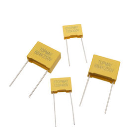 Metallized Polypropylene Film Capacitor CBB21 BOX, 0.0047-6.8UF