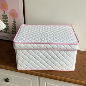 Wholesale free sample Folding Blanket Storage Bags, Storage Containers for Organizing