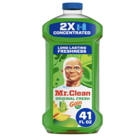 Mr. Clean floors and walls Gentle cleaning 500ml
