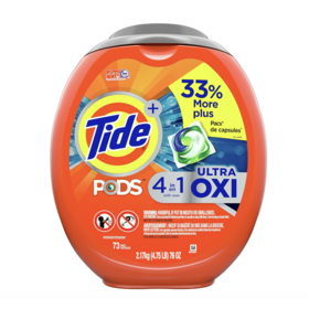 TIDE Liquid capsules Color DETERGENT