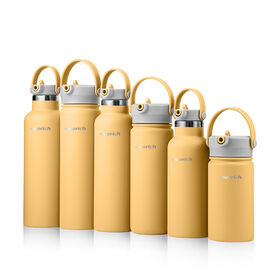 Everich Hot Sale BPA Free Durable 18/8 Stainless Steel Water Bottle With Standard Lid