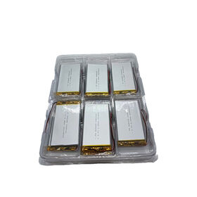 Good price 505085 pouch battery cell 2400mAh 3.7V pouch cell battery design Thin-Film Battery