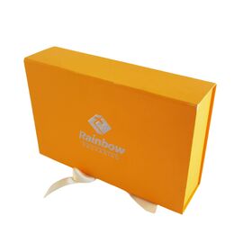Caja Rígida Plegable Reciclable, Cajas de Embalaje Rígidas Plegables de Lujo, Caja de Regalo Plegable con Tapa Magnética