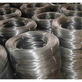 Fil d'acier galvanisé pour clous, fil machine en acier Saer6, fil d'acier 0.5mm 1mm 1.2mm