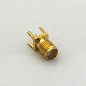 Hochwertiges Design Fabrik Elektrischer wasserdichter 5Ampere HF Koaxial Stecker Crimp BNC-Steckverbinder