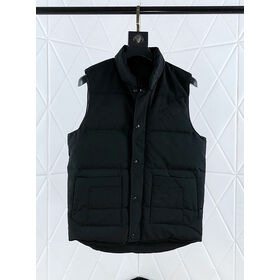 Wholesale Man's down Vest For The Winter Men'S Goose fashion warm coat