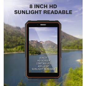 Heißer Verkauf Günstiges Fabrik-ODM 8-Zoll Android 10/13 Industrie IP68 Robustes Tablet PC