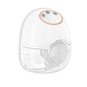 BPA-freie, wiederaufladbare, freihändige Milchpumpe mit 4 Modi, 12 Stufen, kabellose, geräuscharme, tragbare elektrische Milchpumpe