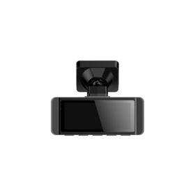 Cámara DVR para coche con pantalla LCD 4K de última generación, grabadora de vídeo para coche, cámara 360, doble cámara para coche
